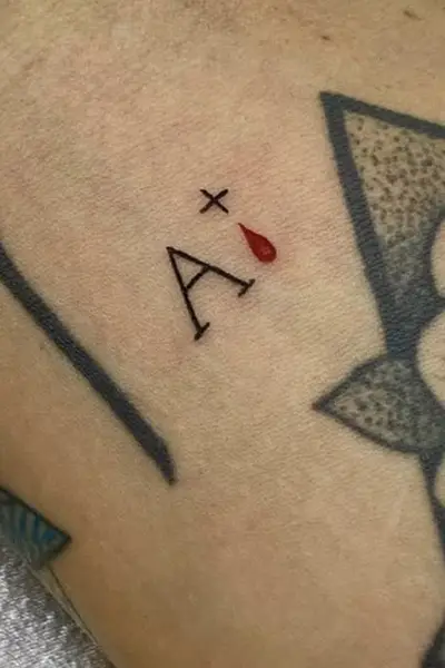 100 Amazing Tattoo Designs for Men You Must Try! 40 A+ Blood Type Tattoo With Purpose
