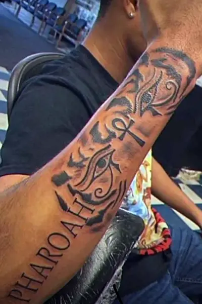 100 Amazing Tattoo Designs for Men You Must Try! 13 Ancient Egyptian Tattoo