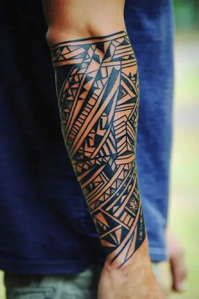 100 Amazing Tattoo Designs for Men You Must Try! 55 Cursed Scroll Tattoo With Dark Lore