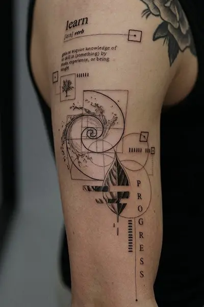 100 Amazing Tattoo Designs for Men You Must Try! 95 Geometric Shapes Tattoo for Men
