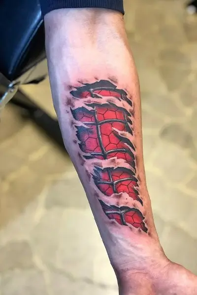 100 Amazing Tattoo Designs for Men You Must Try! 36 Hybrid Claw Tattoo With Fury