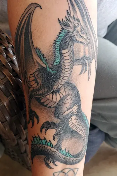 100 Amazing Tattoo Designs for Men You Must Try! 71 Lightning Snake Tattoo