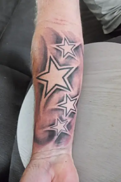 100 Amazing Tattoo Designs for Men You Must Try! 17 Minimal Space Tattoo