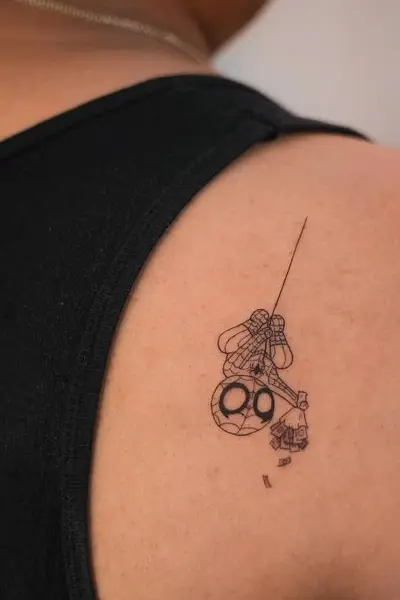 100 Amazing Tattoo Designs for Men You Must Try! 4 Minimal Superhero Tattoos for Men
