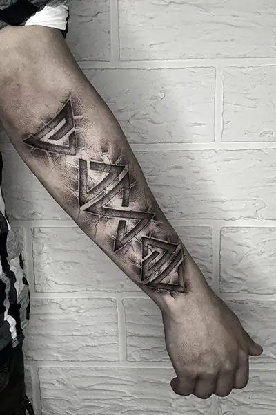 100 Amazing Tattoo Designs for Men You Must Try! 72 Mjölnir Tattoo