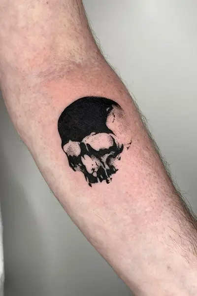 100 Amazing Tattoo Designs for Men You Must Try! 25 Modern Skull Tattoo With Edge