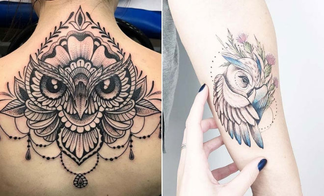 10 Amazing Owl Tattoos That Will Blow Your Mind