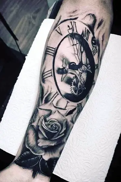 100 Amazing Tattoo Designs for Men You Must Try! 20 Shattered Mirror Tattoo With Depth