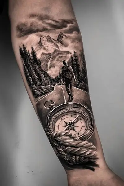 100 Amazing Tattoo Designs for Men You Must Try! 96 Subtle Shading Tattoo