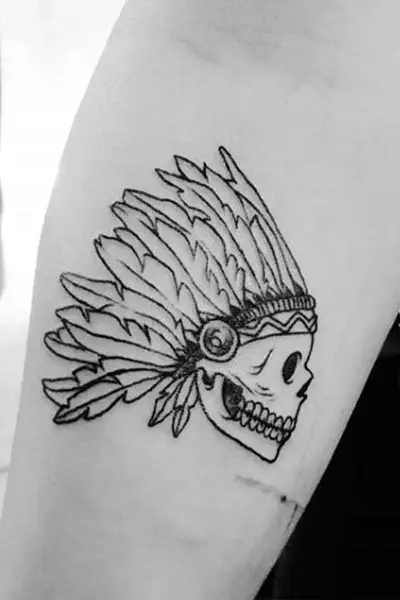 100 Amazing Tattoo Designs for Men You Must Try! 61 Tribal Skull King Tattoo