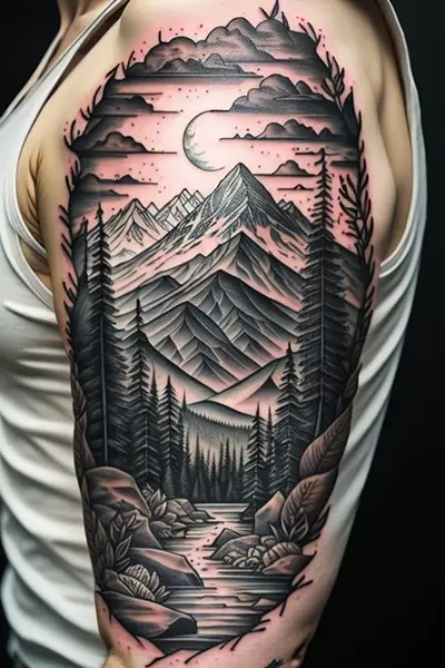 100 Amazing Tattoo Designs for Men You Must Try! 98 Wildlife Tattoo With Untamed Spirit