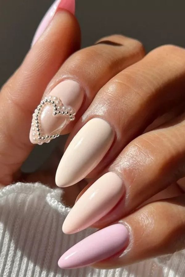 39 Elegant Summer Nails Designs To Upgrade Your Entire Look For The New Season 28 3D Nails Ideas