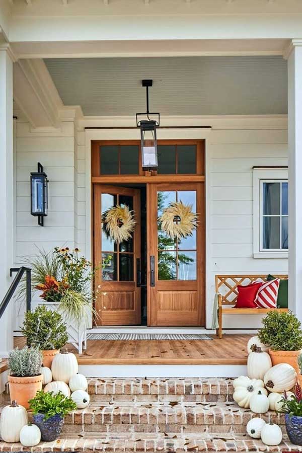 36 Stunning Summer Decorating Ideas to Refresh Your Home for 2025 13 Autumn Doorway Decor Ideas