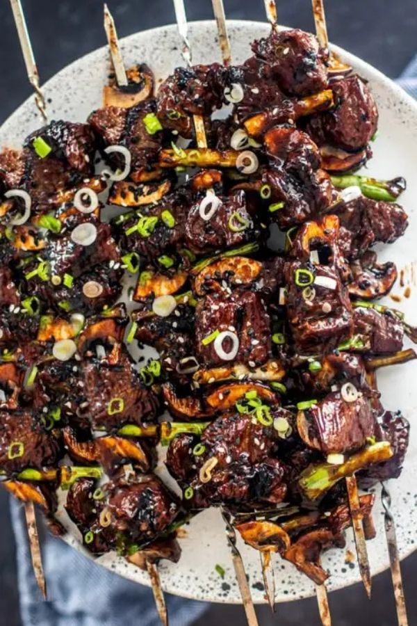 21 4th of July Foods to Enjoy the Taste of Freedom on Independence Day 16 BBQ Beef Skewers
