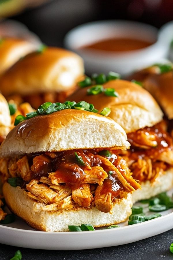 21 4th of July Foods to Enjoy the Taste of Freedom on Independence Day 6 BBQ Chicken Sliders