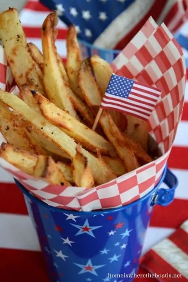 21 4th of July Foods to Enjoy the Taste of Freedom on Independence Day 4 BBQ Sweet Potato Fries