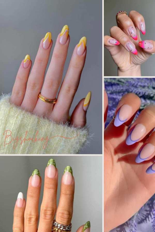 48 Super Trendy French Tip Nails and Manicure Designs You Will Instantly Love 1 Best Trendy French Tip Nails and Manicure Designs You Will Love to Replicate