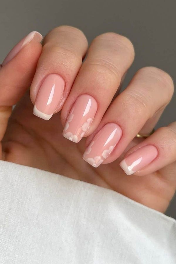 47 Cute Graduation Nail Ideas Mani Designs To Instantly Elevate Your Graduation Look 10 Bow and Rhinestones Nails