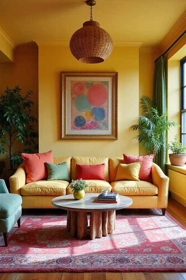 29 Contemporary Home Decor Collections to See Now 10 Bright and Bold Color