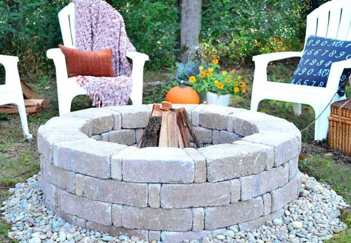 44 Back Patio Ideas on a Budget to Transform Small Outdoor Spaces 41 Build a Backyard Fire Pit