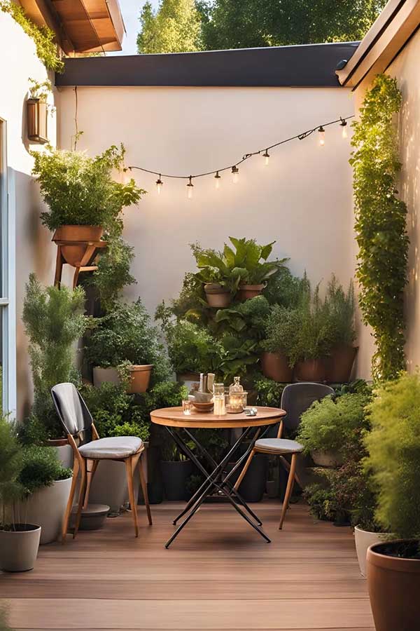 29+ Cozy Backyard Ideas for Small Outdoor Spaces 29 Build a Small Patio or Deck