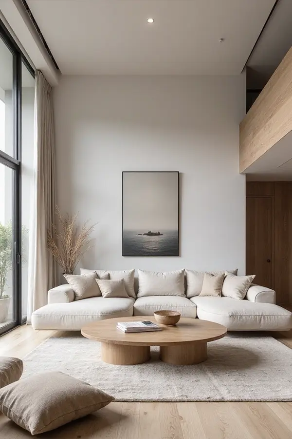 29 Contemporary Home Decor Collections to See Now 4 Calm Minimalist Corners