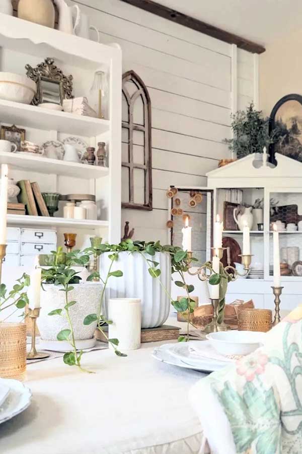 36 Stunning Summer Decorating Ideas to Refresh Your Home for 2025 15 Chic Farmhouse Dining Style
