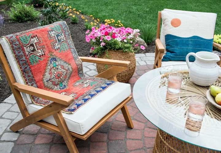 44 Back Patio Ideas on a Budget to Transform Small Outdoor Spaces 8 Choose the Right Dining Chairs