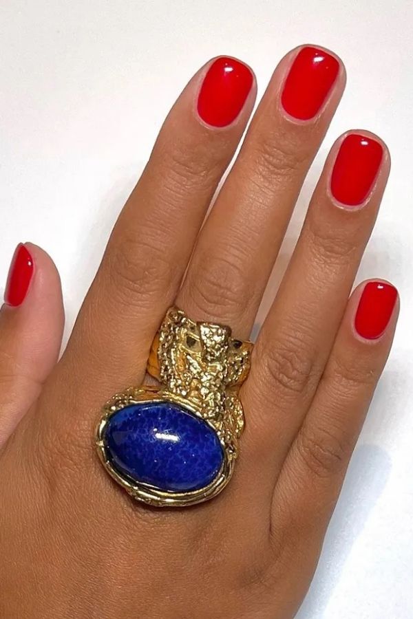 Classic Red Manicure