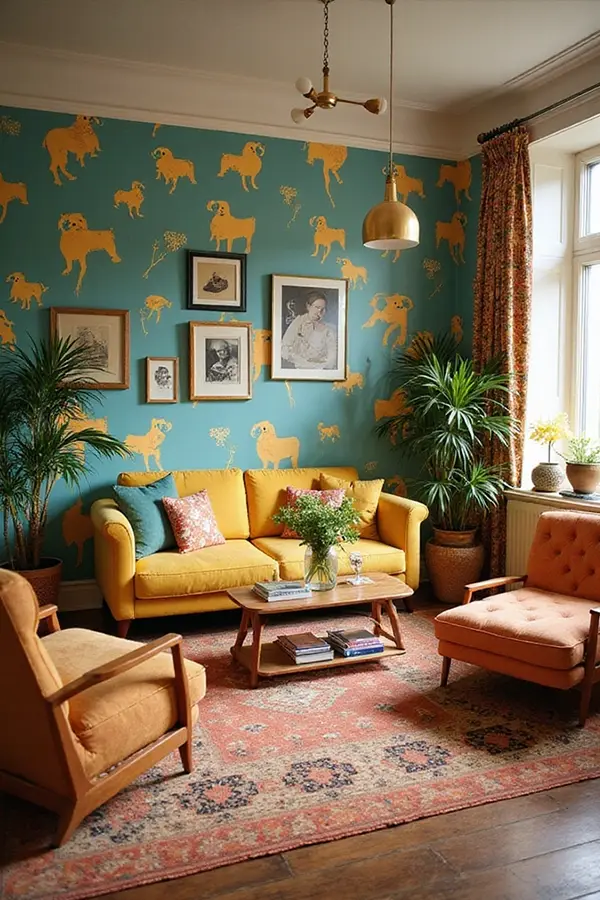 29 Contemporary Home Decor Collections to See Now 24 Colorful Retro Revival Decor