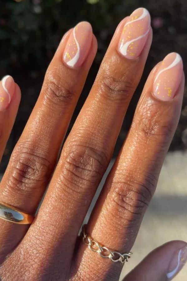39 Elegant Summer Nails Designs To Upgrade Your Entire Look For The New Season 33 Cool Bubble Bath Nails