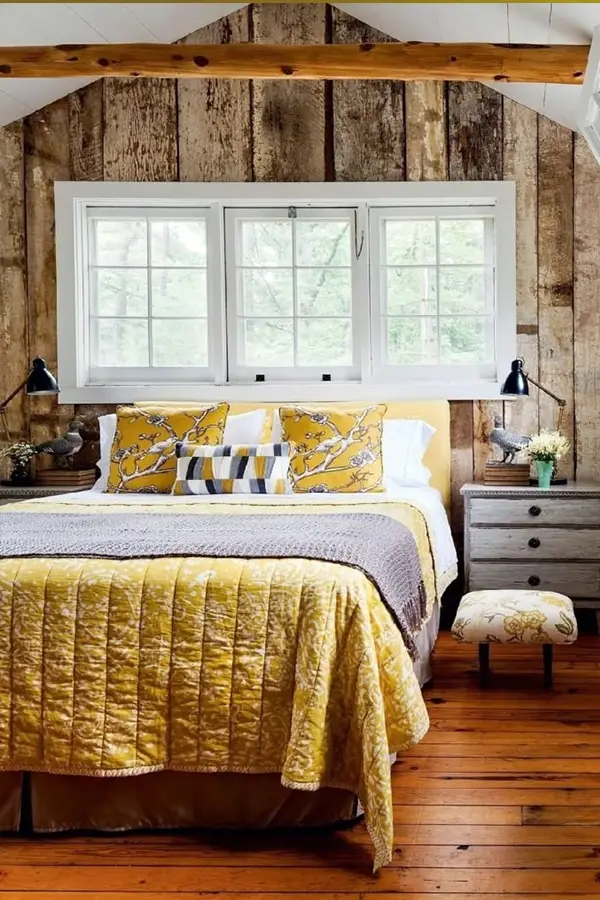 Cozy Cottage Wood Tones