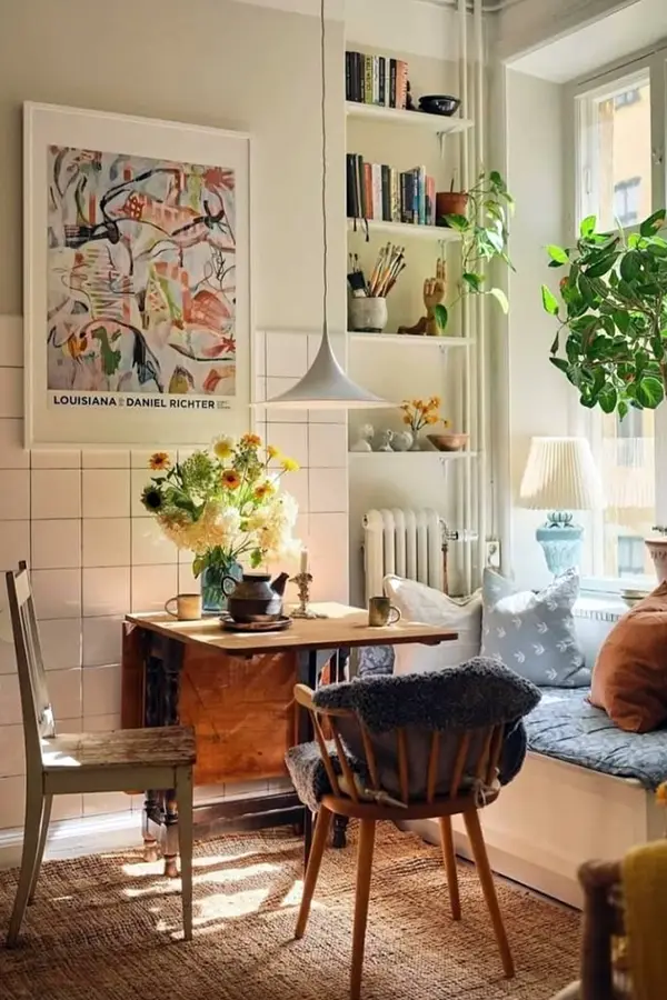Cozy Reading Nook Corner