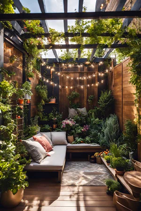 29+ Cozy Backyard Ideas for Small Outdoor Spaces 3 Create Multi-Use Corners