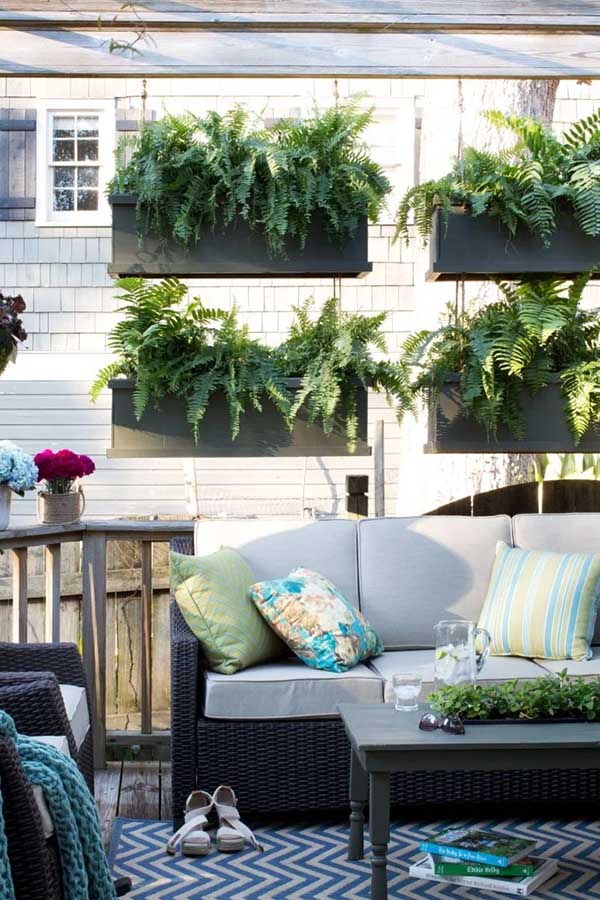 44 Back Patio Ideas on a Budget to Transform Small Outdoor Spaces 43 Create a Lush Plant Wall