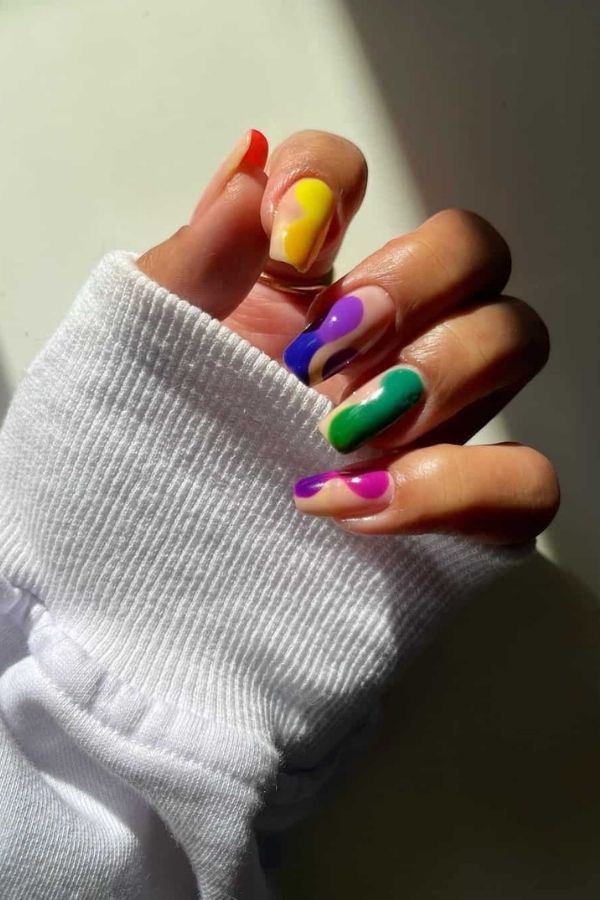 39 Elegant Summer Nails Designs To Upgrade Your Entire Look For The New Season 21 Cute Mushroom Nails