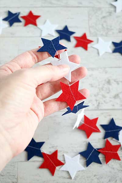 DIY Star Garland Kit