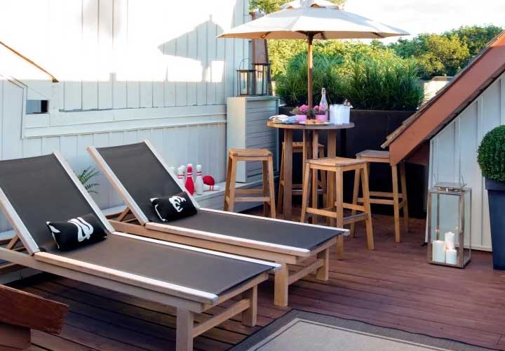 44 Back Patio Ideas on a Budget to Transform Small Outdoor Spaces 29 Dine with a View