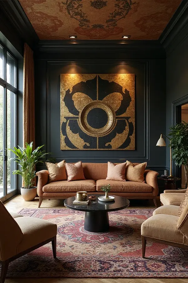 29 Contemporary Home Decor Collections to See Now 5 Elegant Art Deco Style
