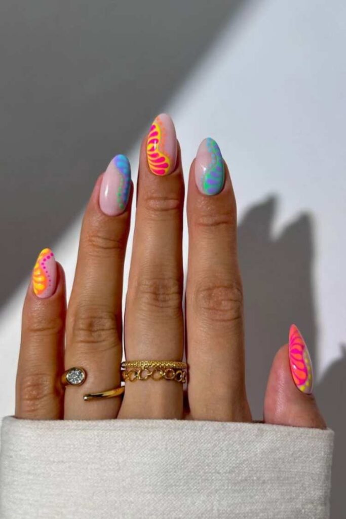 35 Classy Vacation Nail Designs You Can Try This Summer 30 Elegant Nail Colors for summer