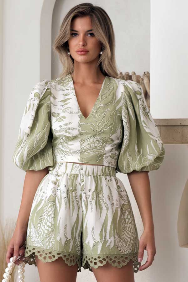 34 Summer Style Trends for 2025 You’ll Want to Wear 26 Embroidered Two-Piece Summer Set