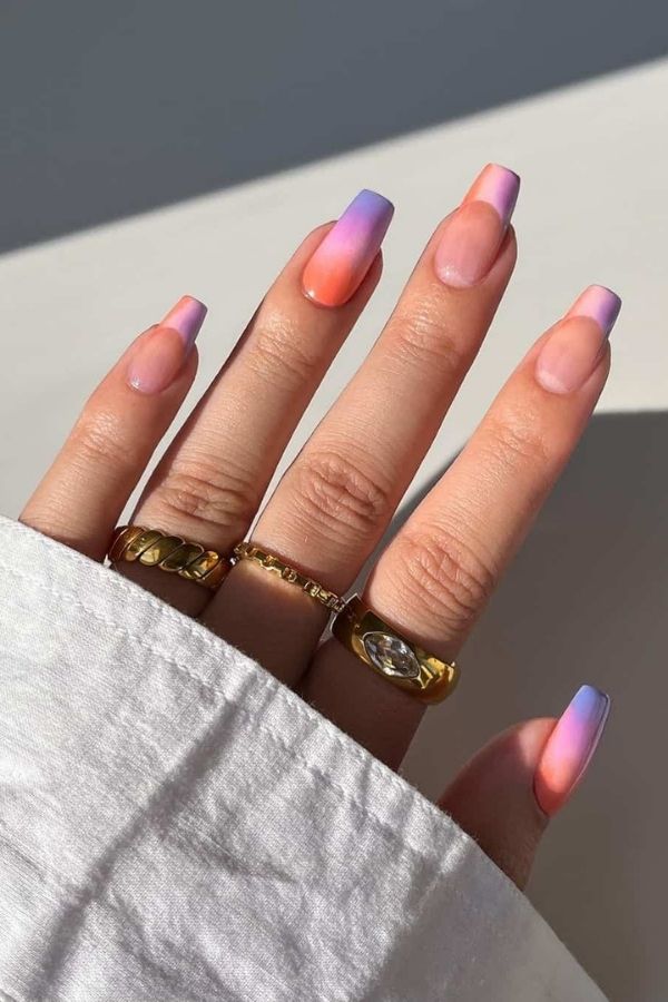 39 Elegant Summer Nails Designs To Upgrade Your Entire Look For The New Season 17 Forever Nails Vibes