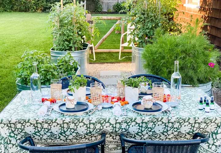 44 Back Patio Ideas on a Budget to Transform Small Outdoor Spaces 34 Frame It with Raised Beds