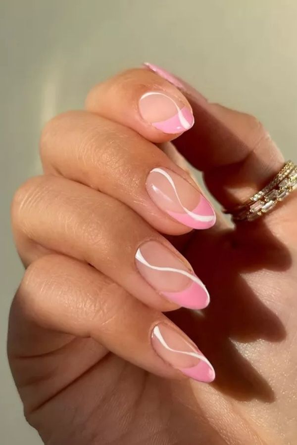 39 Elegant Summer Nails Designs To Upgrade Your Entire Look For The New Season 11 French Summer Nails