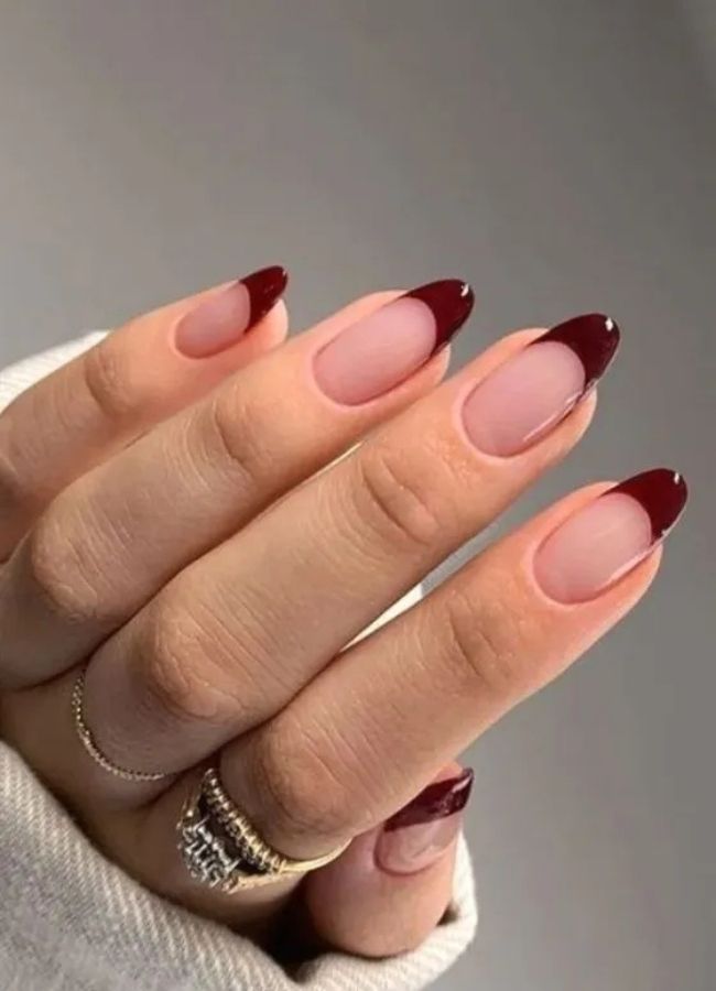 48 Super Trendy French Tip Nails and Manicure Designs You Will Instantly Love 33 French Tip Nails for Valentine's Day