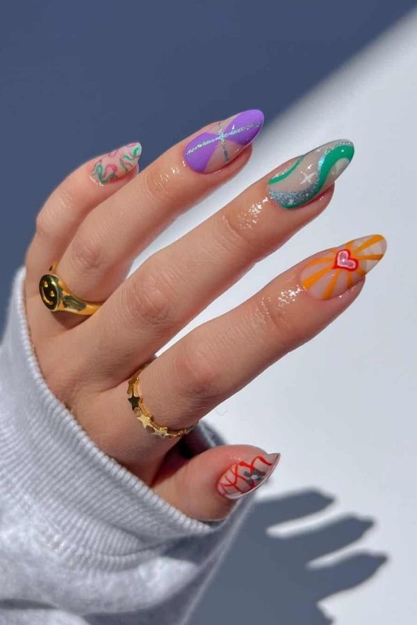 39 Elegant Summer Nails Designs To Upgrade Your Entire Look For The New Season 20 Fresh Season Nail Design