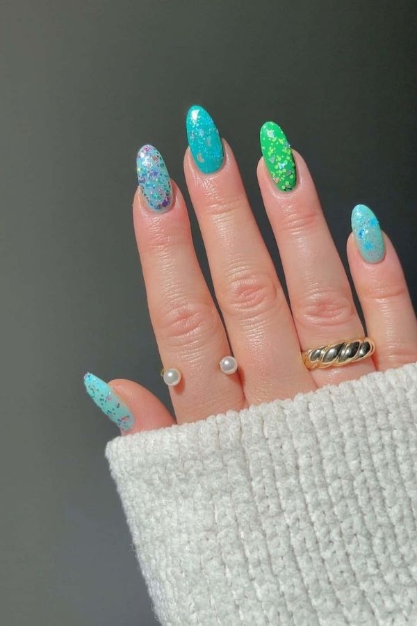 39 Elegant Summer Nails Designs To Upgrade Your Entire Look For The New Season 8 Fun Shades of Nails for Hot Weather
