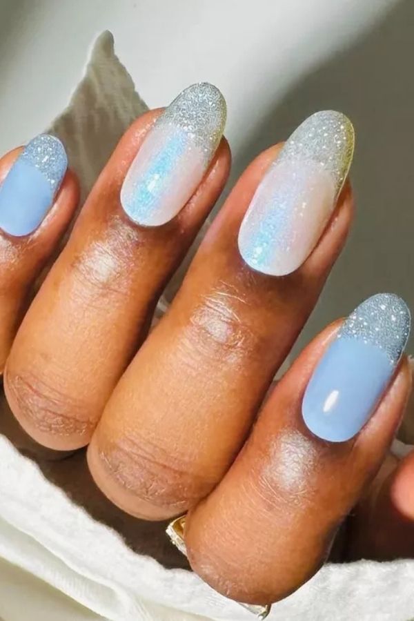 39 Elegant Summer Nails Designs To Upgrade Your Entire Look For The New Season 10 Classy Glitter Nails