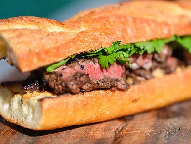 21 4th of July Foods to Enjoy the Taste of Freedom on Independence Day 10 Grilled Jalapeño-Marinated Steak Sandwiches