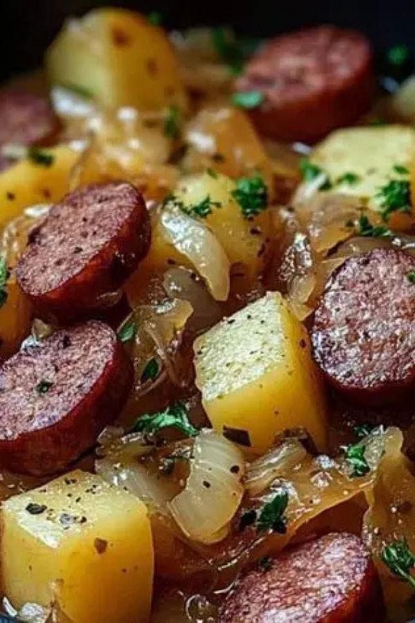 21 4th of July Foods to Enjoy the Taste of Freedom on Independence Day 8 Grilled Sausage and Sauerkraut